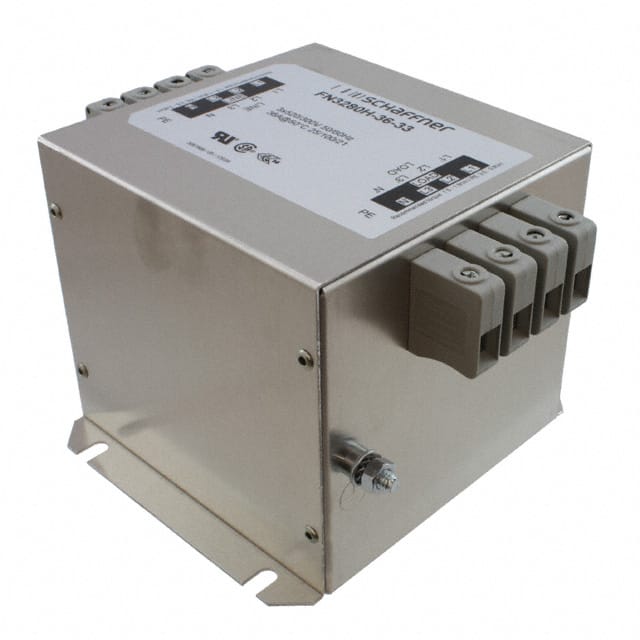 FN3280H-36-33 Schaffner EMC Inc.  Moduli di filtro di linea di alimentazione